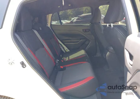 2025 Subaru Impreza Rs 5-Door из США, поврежденный, VIN JF1GUHJC9S8205949